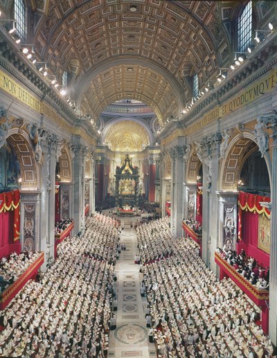 Second Vatican Council Convened in 1963 by Unbekannt Unbekannt